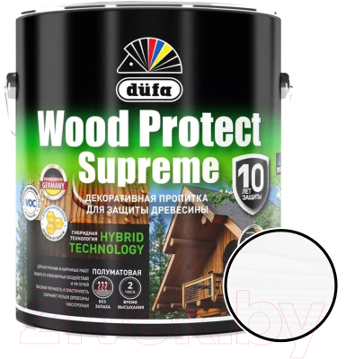 Пропитка для дерева Dufa Wood Protect Supreme - фото