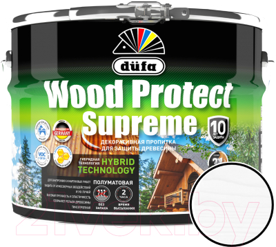 Пропитка для дерева Dufa Wood Protect Supreme - фото