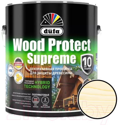 Пропитка для дерева Dufa Wood Protect Supreme - фото
