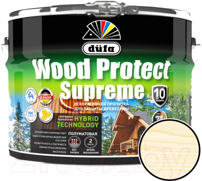 Пропитка для дерева Dufa Wood Protect Supreme - фото