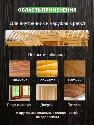 Пропитка для дерева Dufa Wood Protect Supreme