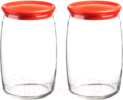 Набор емкостей для хранения Pasabahce Чешни 43013/1013395 - фото