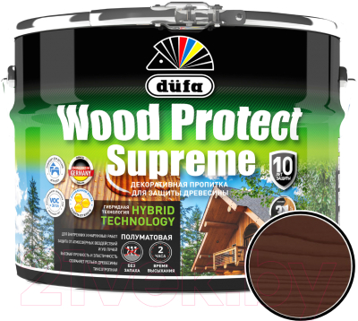 Пропитка для дерева Dufa Wood Protect Supreme - фото