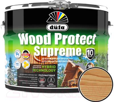 Пропитка для дерева Dufa Wood Protect Supreme - фото