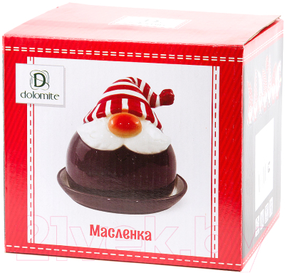 Масленка DolomitE Сказочные гномы / N2520885