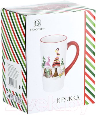 Кружка DolomitE Рождественские гномы / N2521172 