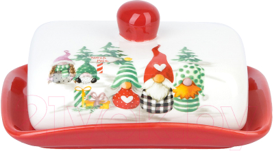 Масленка DolomitE Рождественские гномы / N2521179  - фото