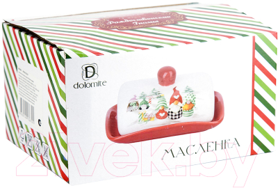 Масленка DolomitE Рождественские гномы / N2521179 