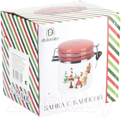 Емкость для хранения DolomitE Рождественские гномы / N2521181 
