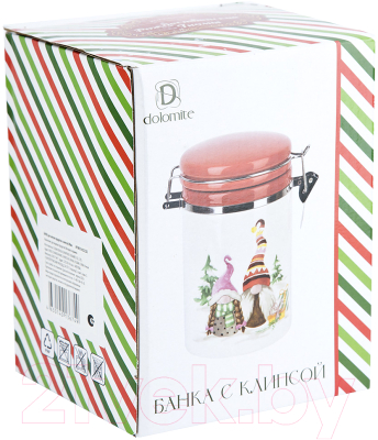 Емкость для хранения DolomitE Рождественские гномы / N2521183 