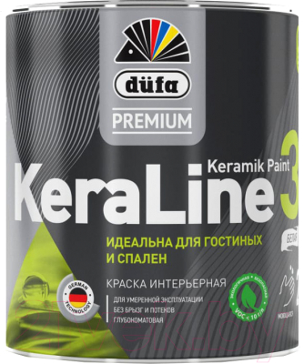 Краска Dufa ВД KeraLine 3 - фото