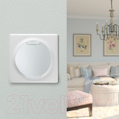 Розетка OneKeyElectro Florence 1E10501300 / 2172768