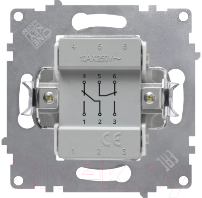 Выключатель OneKeyElectro Florence 1E31601300 / 2172777