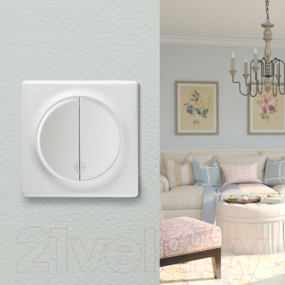 Выключатель OneKeyElectro Florence 1E31601300 / 2172777