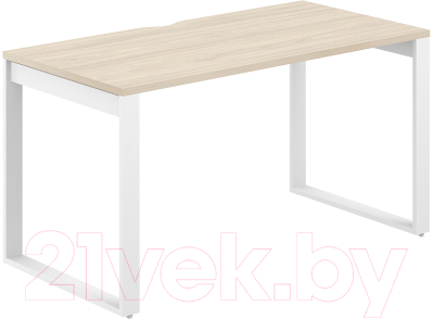 Письменный стол Norden 140x70x75 / AG.105.AR.V.72.WH - фото