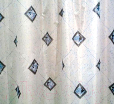 Шторка-занавеска для ванны V-line Для бережливых 1185BL - фото