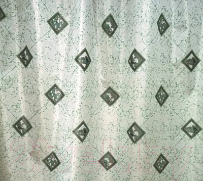 Шторка-занавеска для ванны V-line Для бережливых 1185GR - фото