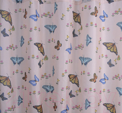 Шторка-занавеска для ванны V-line 1001 - фото