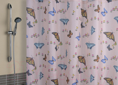 Шторка-занавеска для ванны V-line 1001