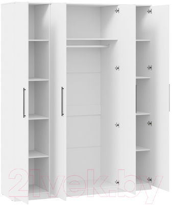 Шкаф ТриЯ Агата комбинированный с 4-мя дверями