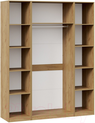 Шкаф ТриЯ Хилтон комбинированный с 4-мя дверями