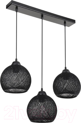 Люстра Toplight Lizbeth TL1612L-03BK - фото