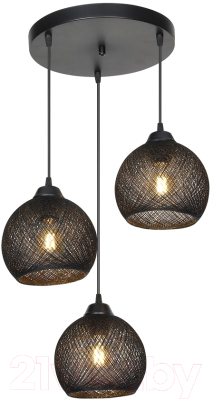 Люстра Toplight Lizbeth TL1612R-03BK