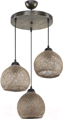 Люстра Toplight Lizbeth TL1612R-03DB - фото