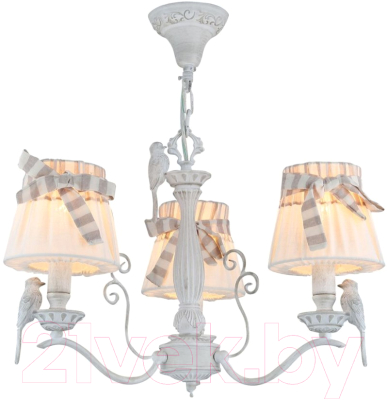 Люстра Maytoni Bird ARM013-03-W - фото
