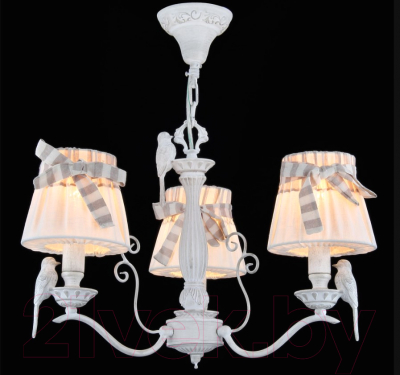 Люстра Maytoni Bird ARM013-03-W