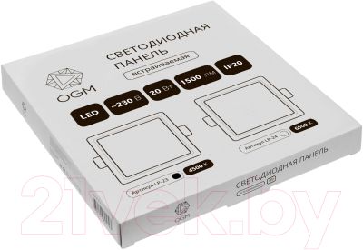 Панель светодиодная Apeyron Electrics LP-23