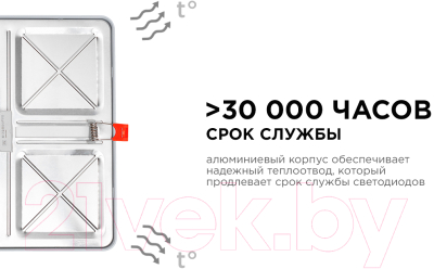 Панель светодиодная Apeyron Electrics LP-23