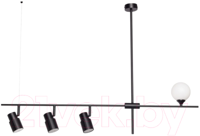 Потолочный светильник De Markt Астор 545014404 - фото