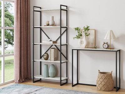 Стеллаж Loftyhome Мальборк 80 / 1628044