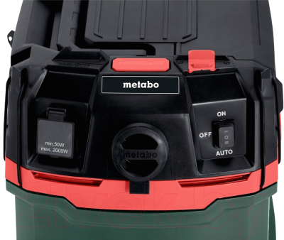 Профессиональный пылесос Metabo Uniwersalny Asa 20 L PC