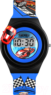 Часы наручные детские Skmei 1376 (темно-синий) - фото