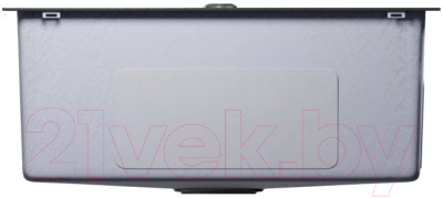 Мойка кухонная Mixline Pro 552933 (черный графит, с сифоном)