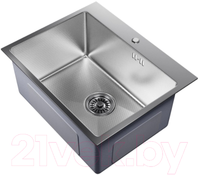 Мойка кухонная Mixline Pro 552934 (сатин, с сифоном)