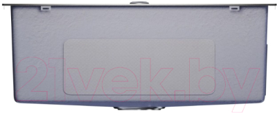 Мойка кухонная Mixline Pro 552936 (сатин, с сифоном)