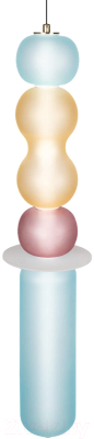 Потолочный светильник Loftit Lollipop 10239P/F