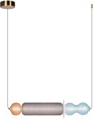 Потолочный светильник Loftit Lollipop 10239P/G - фото