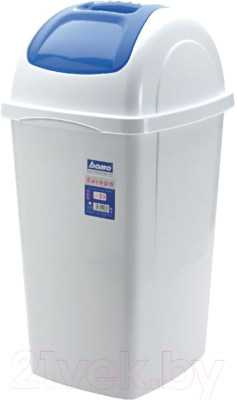 Мусорное ведро Bama Cont/Europa Lt.33 Bianco - фото