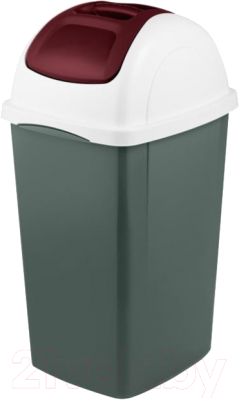 Мусорное ведро Bama Cont/Europa Lt.33 Oliva - фото