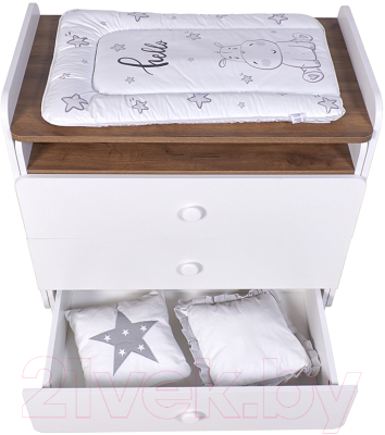 Комод пеленальный Polini Kids Ameli 3010 / 0002761.165
