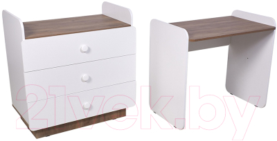 Комод пеленальный Polini Kids Ameli 3010 / 0002761.165