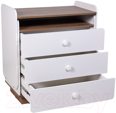 Комод пеленальный Polini Kids Ameli 3010 / 0002761.165