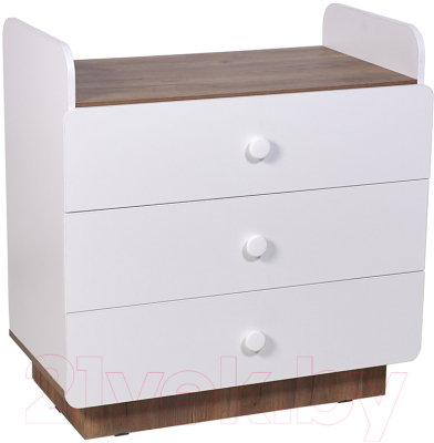 Комод пеленальный Polini Kids Ameli 3010 / 0002761.165