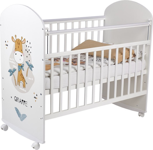 Детская кроватка Фея 701 Жирафик / 0002549.9.16
