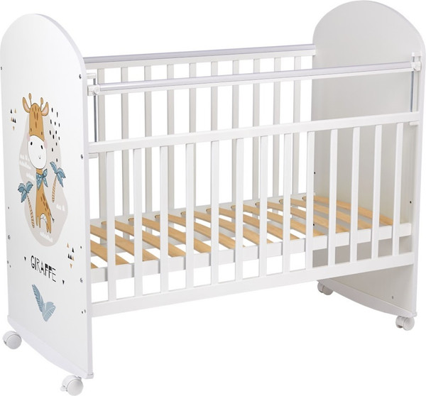 Детская кроватка Фея 701 Жирафик / 0002549.9.16