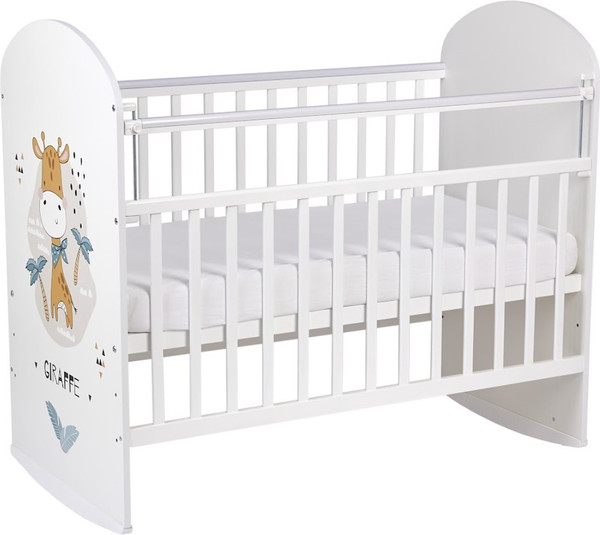 Детская кроватка Фея 701 Жирафик / 0002549.9.16